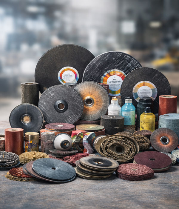 Industrial Abrasives - Savvy Trading Company